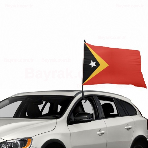 Dou Timor zel Ara Konvoy Bayrak