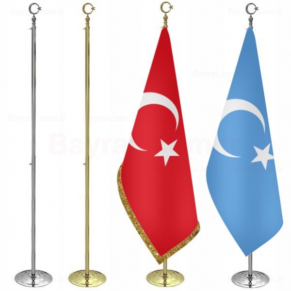 Dou Trkistan Makam Bayrak