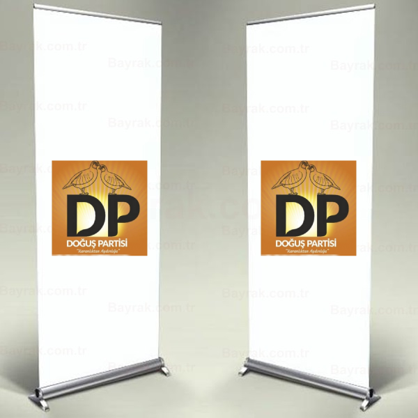 Dou Partisi Roll Up Banner