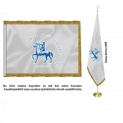 Dokuz Eylül Üniversitesi Saten Makam Bayrağı