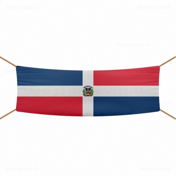 Dominik Cumhuriyeti Afi ve Pankartlar
