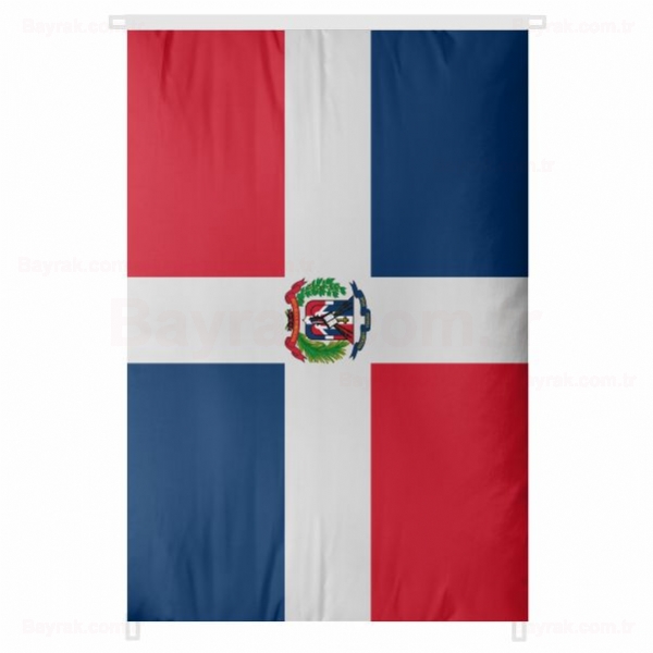 Dominik Cumhuriyeti Bina Boyu Bayrak