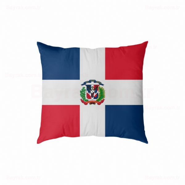 Dominik Cumhuriyeti Dijital Baskl Yastk Klf