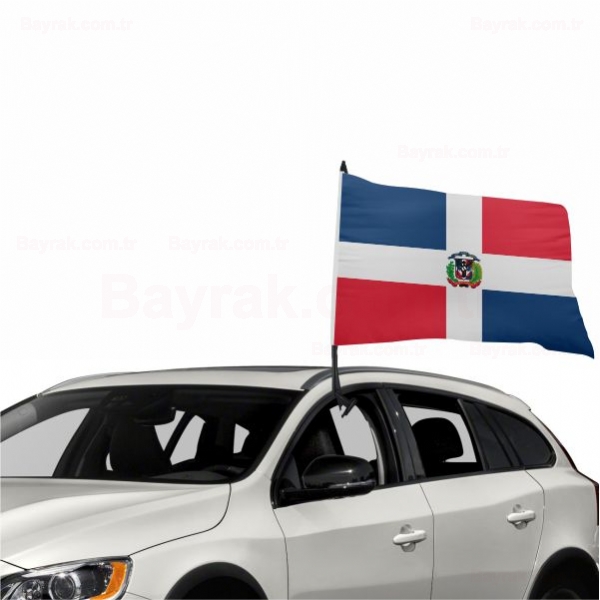 Dominik Cumhuriyeti zel Ara Konvoy Bayrak