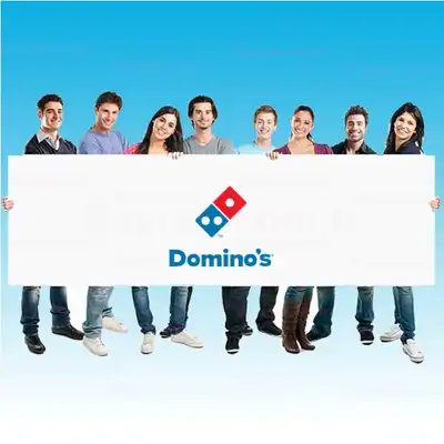 Dominos Pizza Afiş ve Pankartlar
