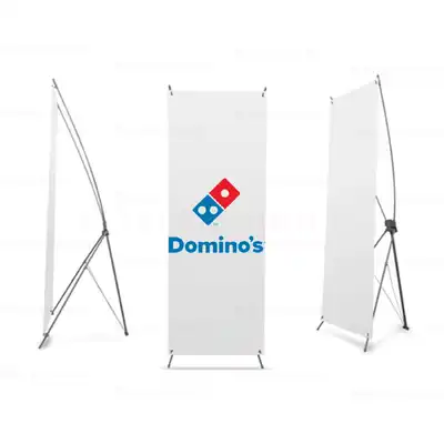 Dominos Pizza Dijital Baskı X Banner