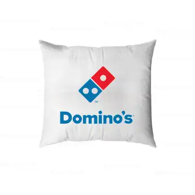 Dominos Pizza Dijital Baskılı Yastık Kılıfı