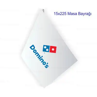 Dominos Pizza Masa Bayrağı