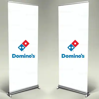 Dominos Pizza Roll Up Banner