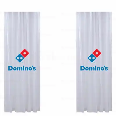 Dominos Pizza Saten Gnelik Perde