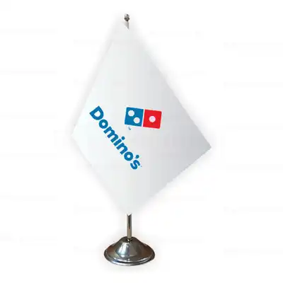Dominos Pizza Tekli Masa Bayrağı