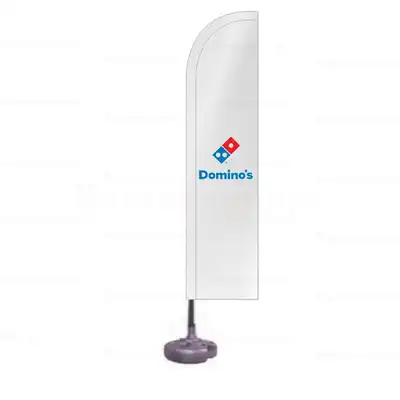 Dominos Pizza Yelken Bayrakları