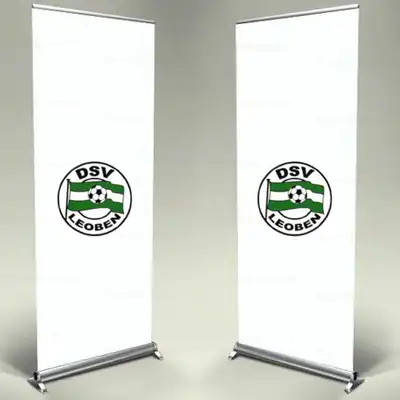 Donawitzer Sv Leoben Roll Up Banner