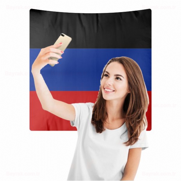 Donetsk Halk Cumhuriyeti Arka Plan Selfie ekim Manzaralar