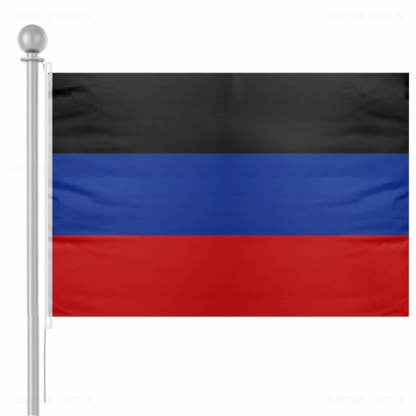 Donetsk Halk Cumhuriyeti Bayrak Donetsk Halk Cumhuriyeti Bayra