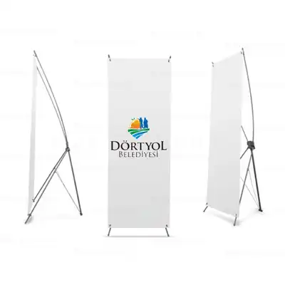 Drtyol Belediyesi Dijital Bask X Banner