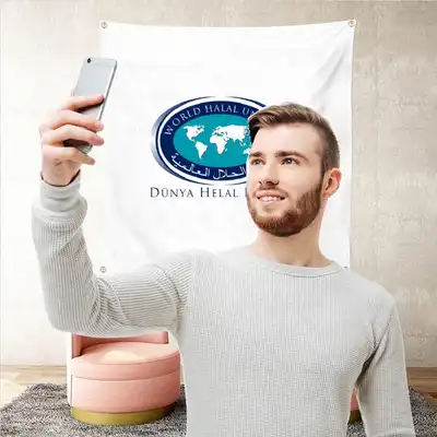 Dnya Helal Birlii Arka Plan Selfie ekim Manzaralar