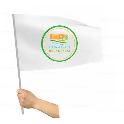 Durağan belediyesi Sopalı Bayrak