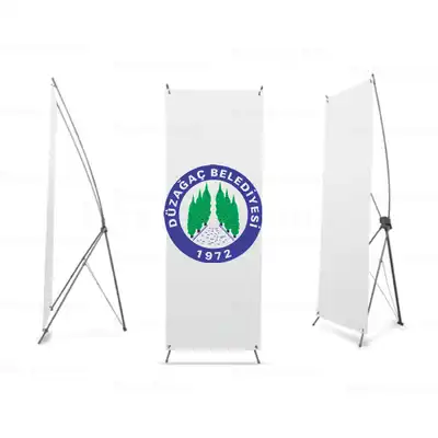 Dzaa Belediyesi Dijital Bask X Banner