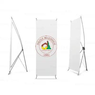 Dzce Belediyesi Dijital Bask X Banner