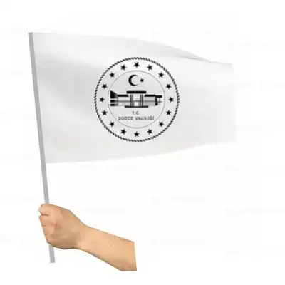 Düzce Valiliği Sopalı Bayrak