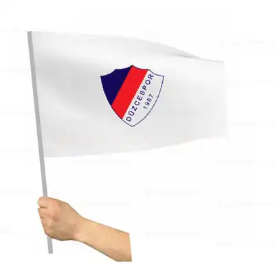 Düzcespor Sopalı Bayrak