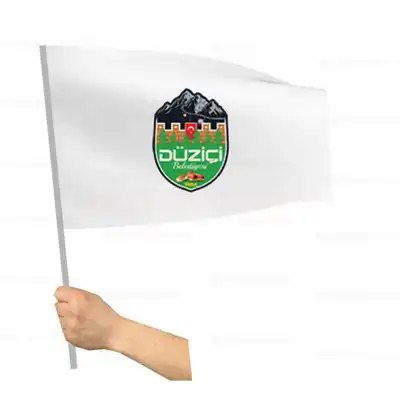 Düziçi Belediyesi Sopalı Bayrak