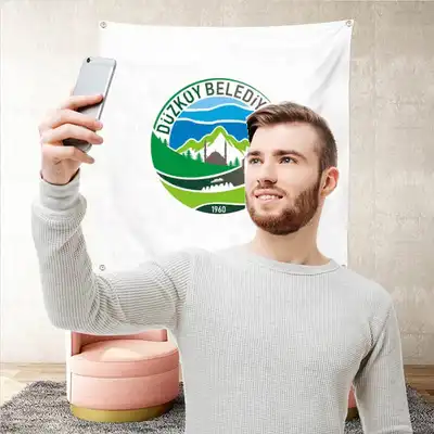 Dzky Belediyesi Arka Plan Selfie ekim Manzaralar