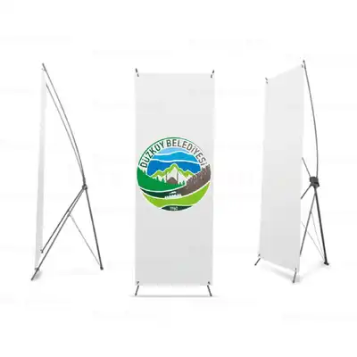 Dzky Belediyesi Dijital Bask X Banner