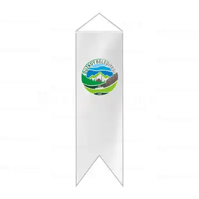 Dzky Belediyesi Krlang Bayraklar