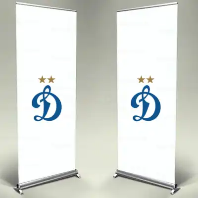 Dynamo Moscow Roll Up Banner