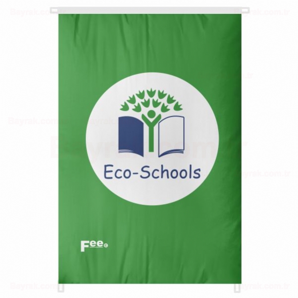 Eco Schools Bina Boyu Bayrak