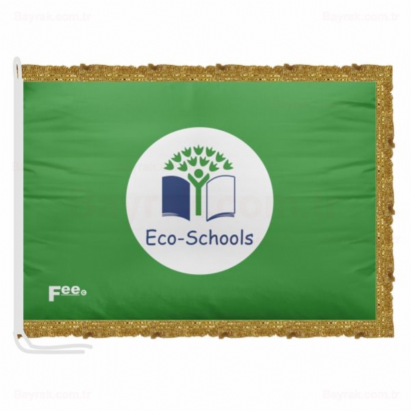 Eco Schools Saten Makam Bayrak