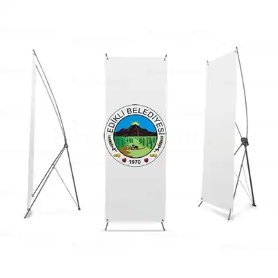 Edikli Belediyesi Dijital Baskı X Banner