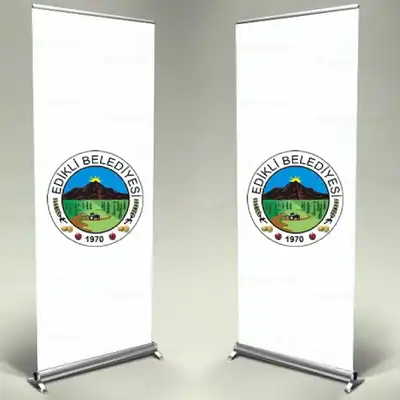 Edikli Belediyesi Roll Up Banner