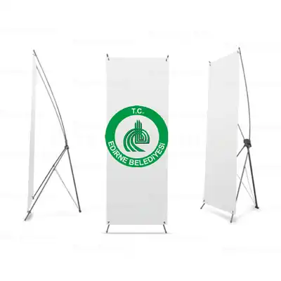 Edirne Belediyesi Dijital Bask X Banner