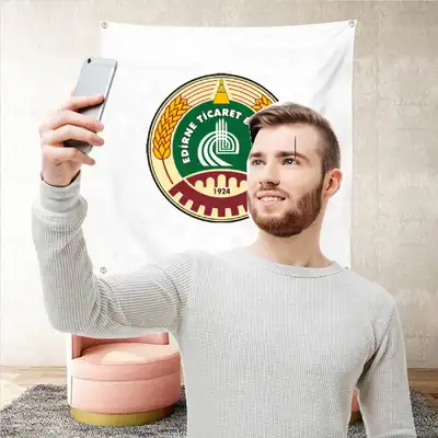 Edirne Ticaret Borsas Arka Plan Selfie ekim Manzaralar