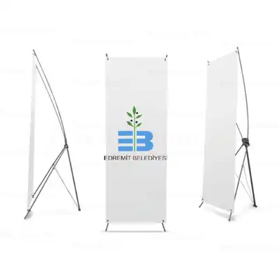 Edremit Belediyesi Dijital Baskı X Banner