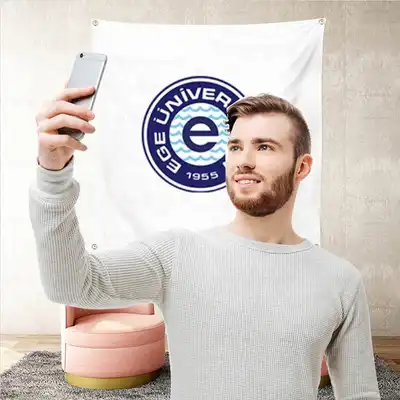 Ege Üniversitesi Arka Plan Selfie Çekim Manzaralar