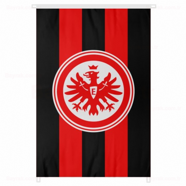 Eintracht Frankfurt Bina Boyu Bayrak