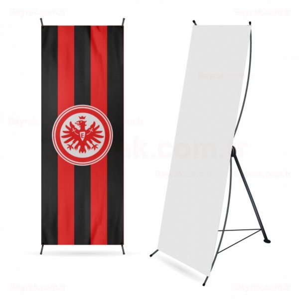 Eintracht Frankfurt Dijital Bask X Banner