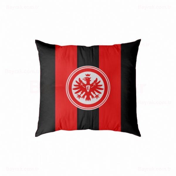 Eintracht Frankfurt Dijital Baskl Yastk Klf