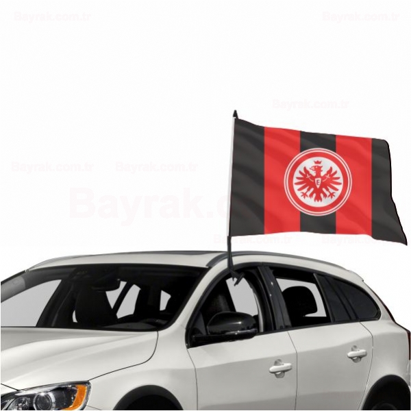 Eintracht Frankfurt zel Ara Konvoy Bayrak