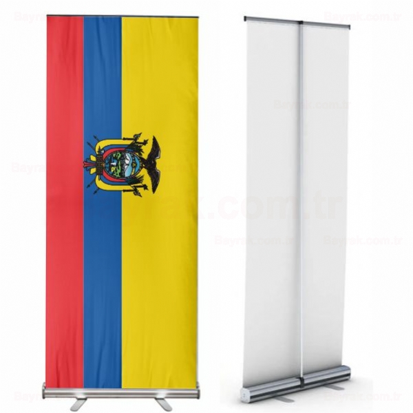 Ekvador Roll Up Banner