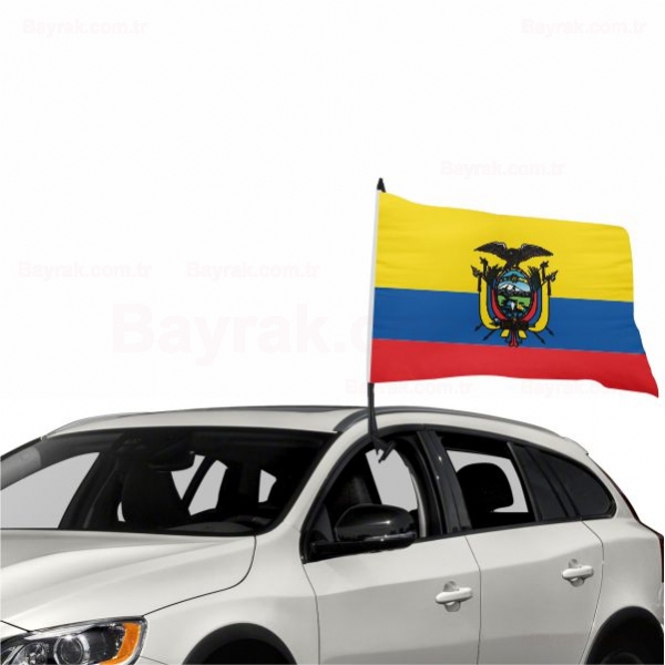 Ekvador zel Ara Konvoy Bayrak