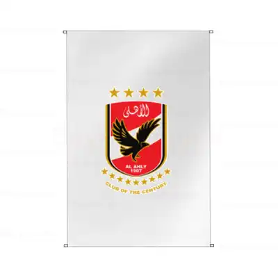 El Ahly Kahire Bina Boyu Bayrak