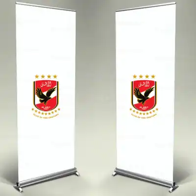 El Ahly Kahire Roll Up Banner