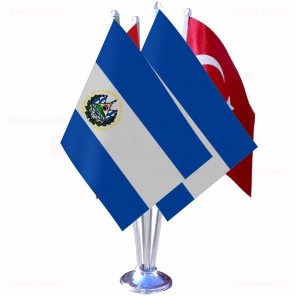 El Salvador 4 l Masa Bayrak