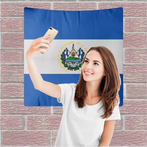 El Salvador Arka Plan Selfie ekim Manzaralar