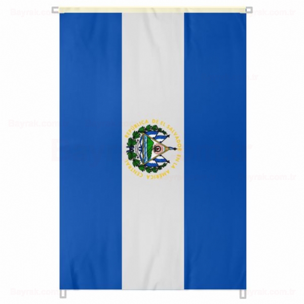 El Salvador Bina Boyu Bayrak
